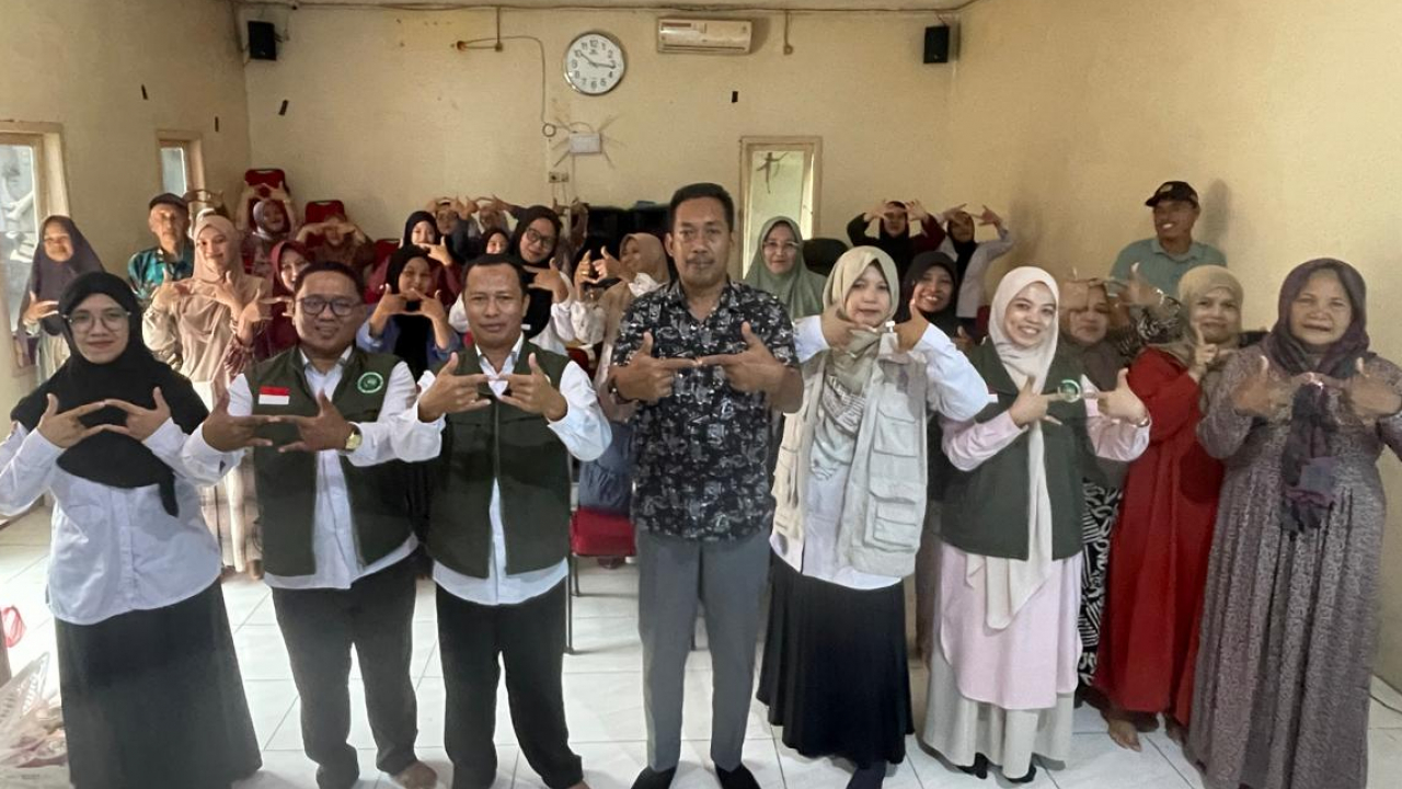 Desa Kersik Dorong UMKM Naik Kelas, Gelar Sertifikasi Halal Gratis Bersama LP3H Halal Center Al-Raudah