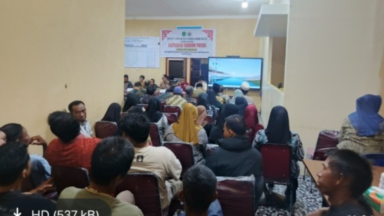 Kopdes Merah Putih Resmi Dibentuk di Desa Sebemban