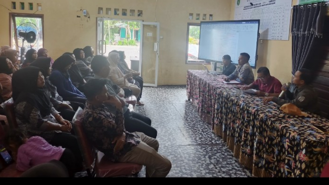 Formasi Pengurus Posyandu 6 SPM Desa Sebemban