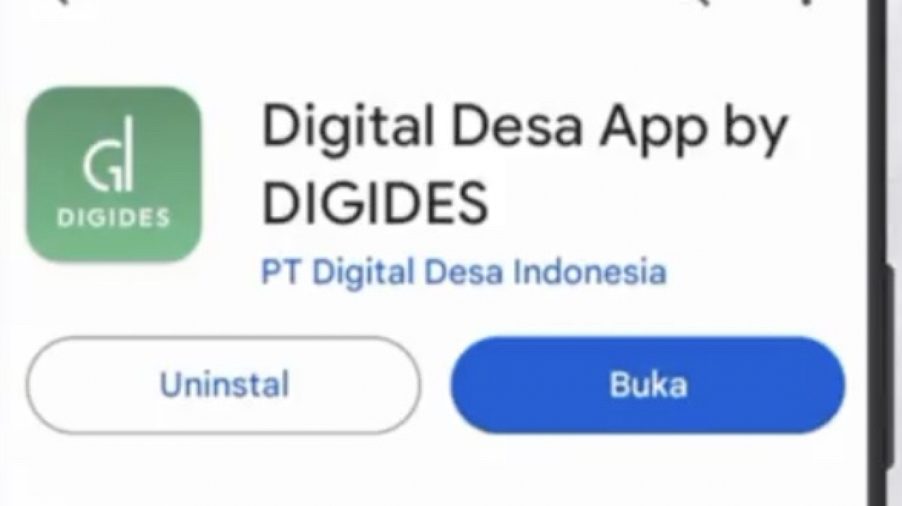 Digital Desa App by DIGIDES