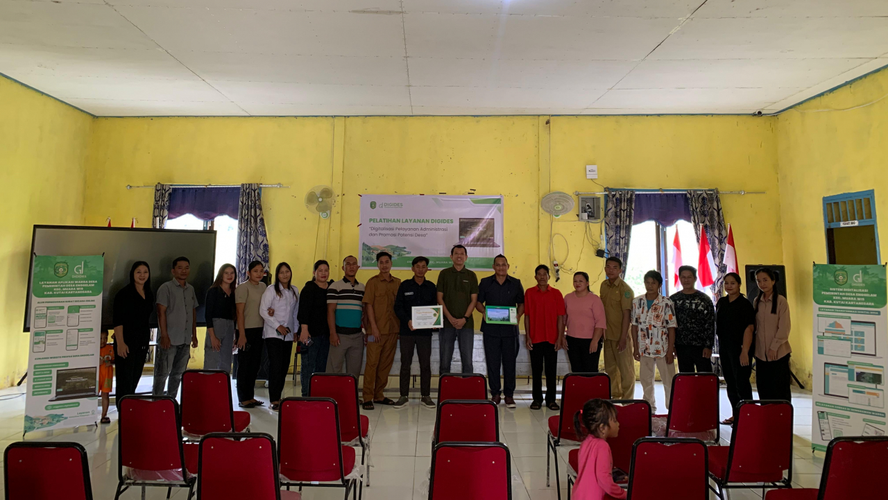 Pelayanan Administrasi Desa Enggelam Makin Mudah Diakses
