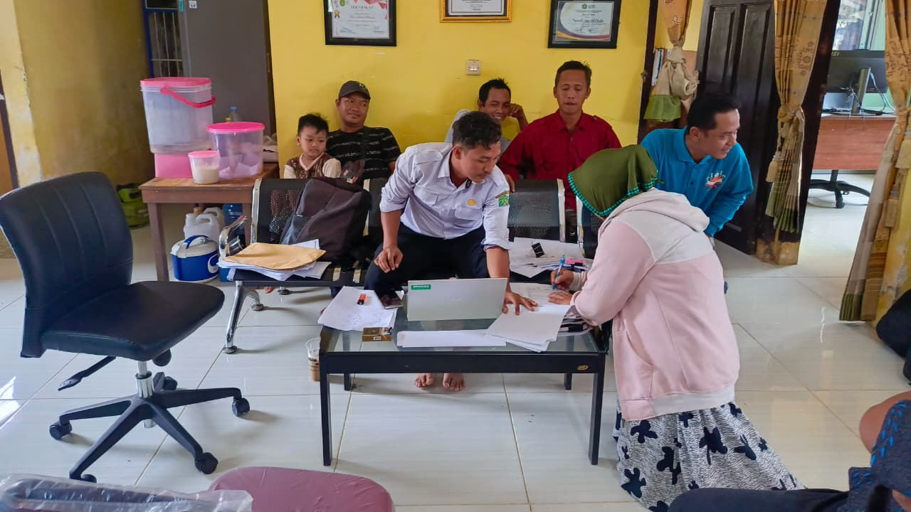 Rapat KOORDINASI Kelembagaan RT Desa Lebak Mantan