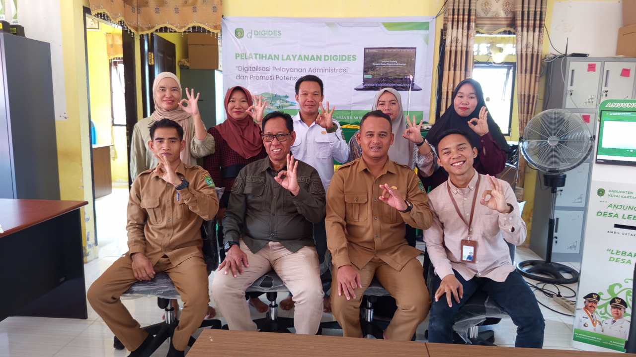 Pelatihan Digital Desa Lebak Mantan