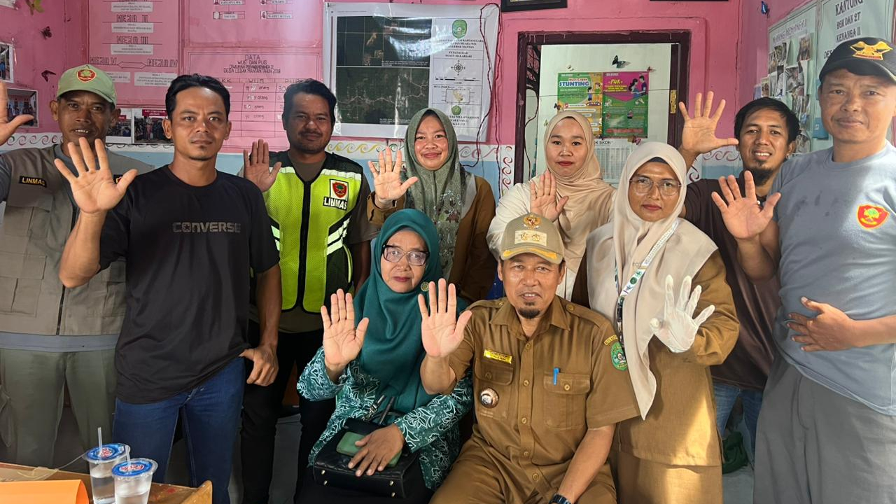 POSYANDU 6 SPM PERDANA DESA LEBAK MANTAN