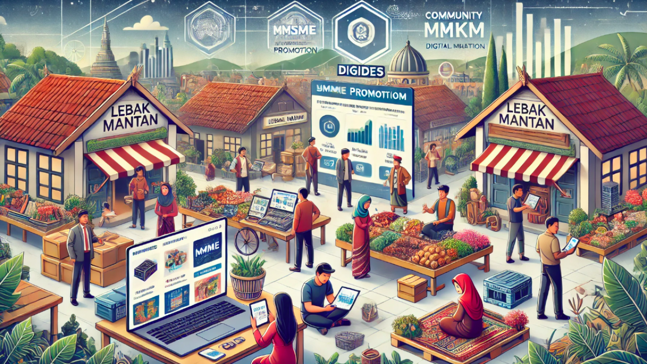 Peningkatan Promosi UMKM di Desa Lebak Mantan Melalui Platform Digides