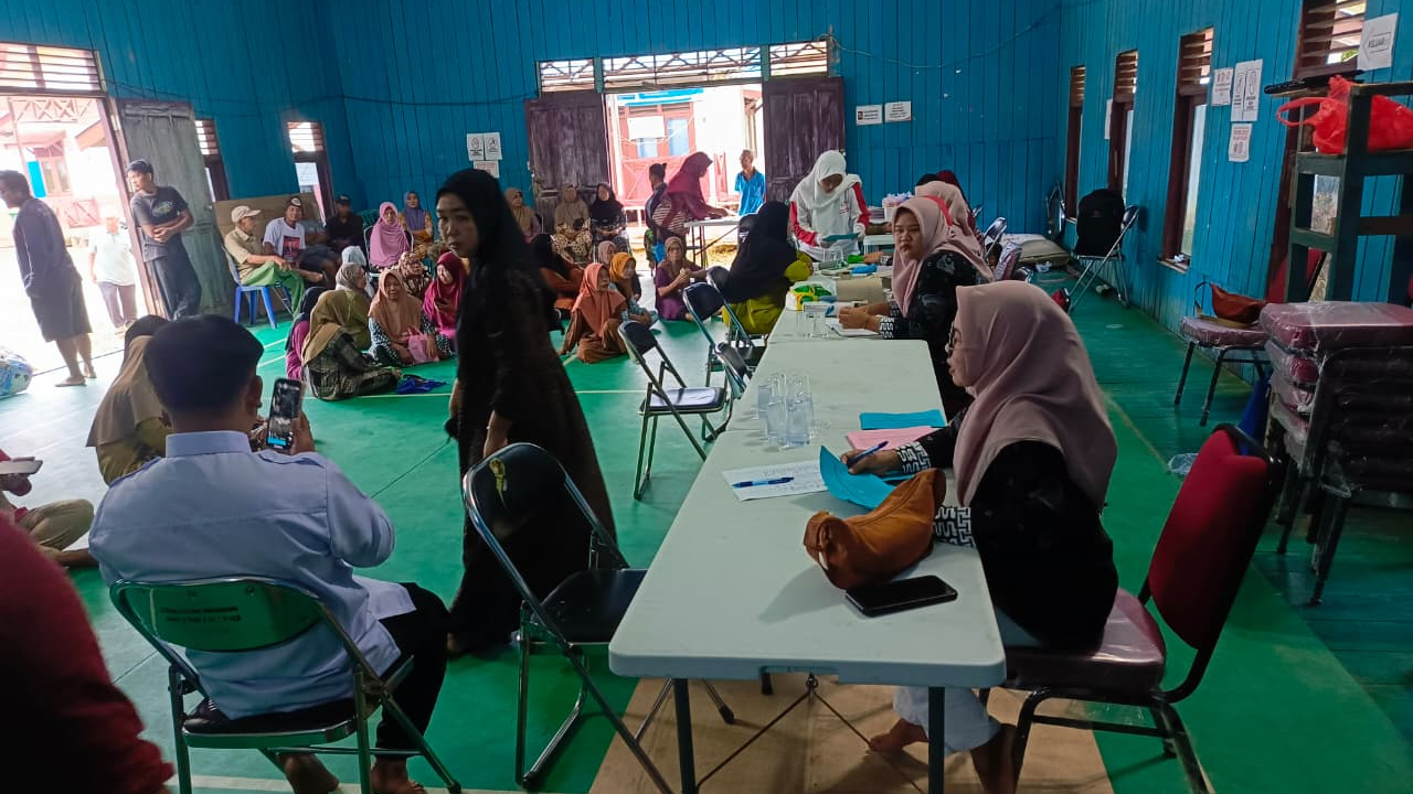 INTEGRASI LAYANAN PRIMER DESA LEBAK MANTAN