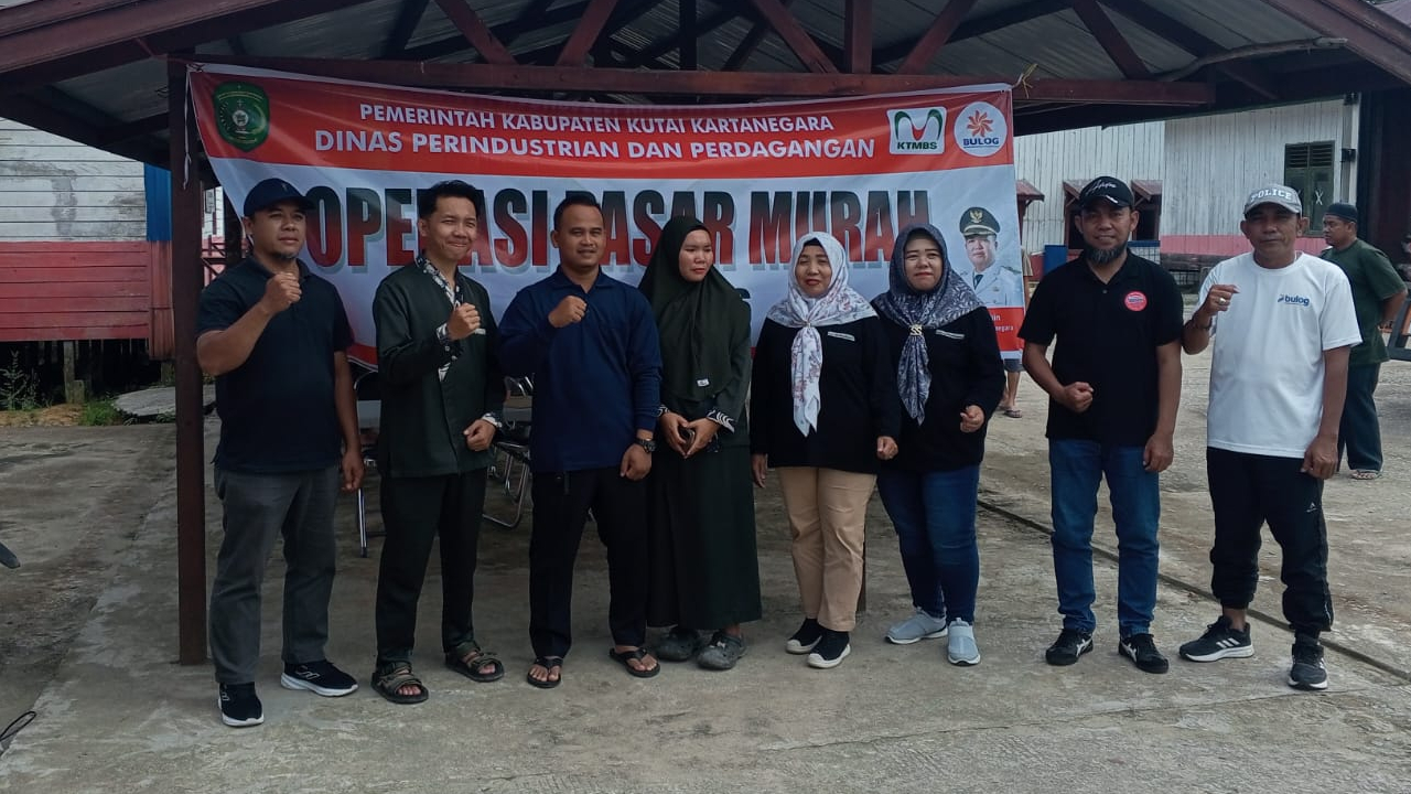Sinergi Pangan: Operasi Pasar Murah Hadir di Jantung Desa Lebak Mantan