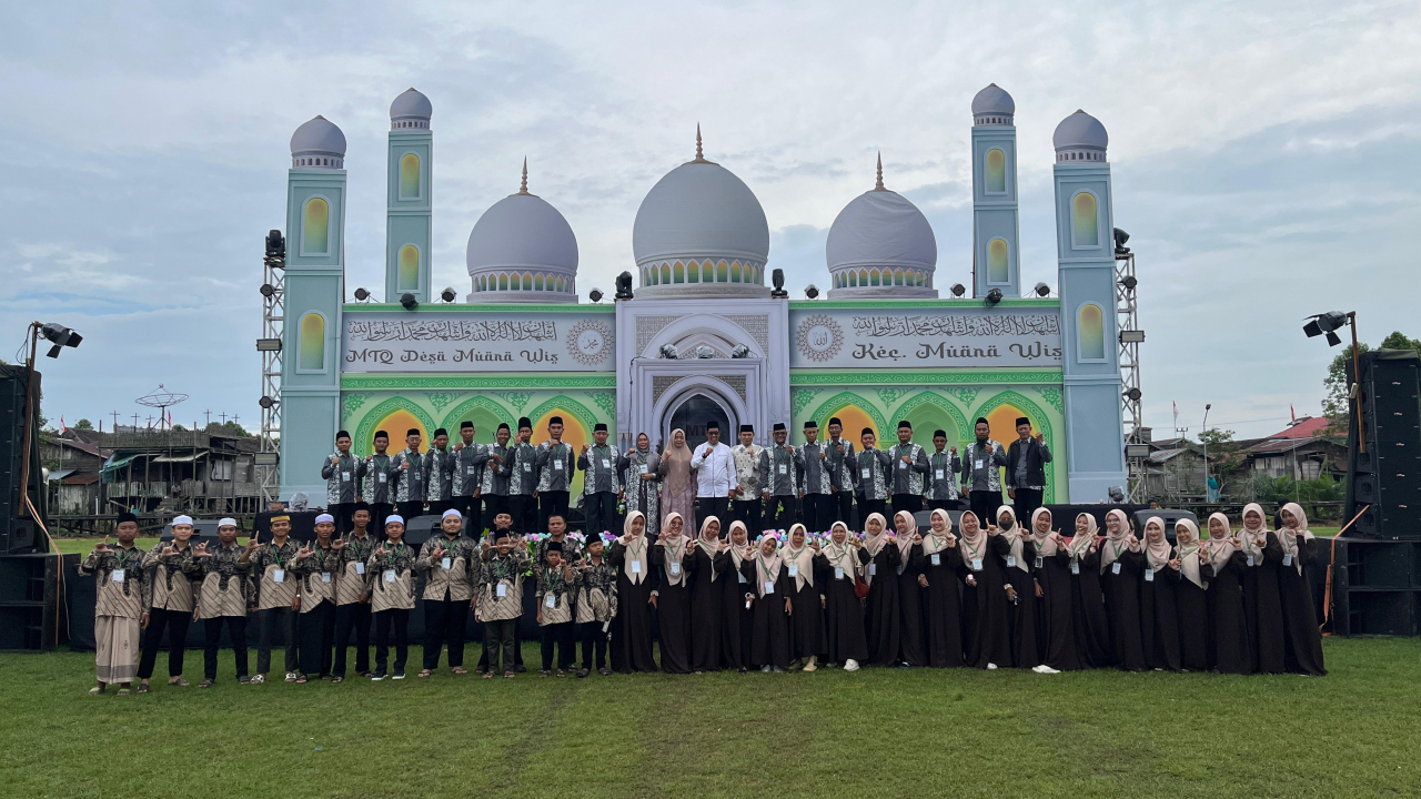 Partisipasi dalam MTQ ke-6 ini diharapkan menjadi inspirasi dan motivasi bagi masyarakat Desa Lebak Mantan