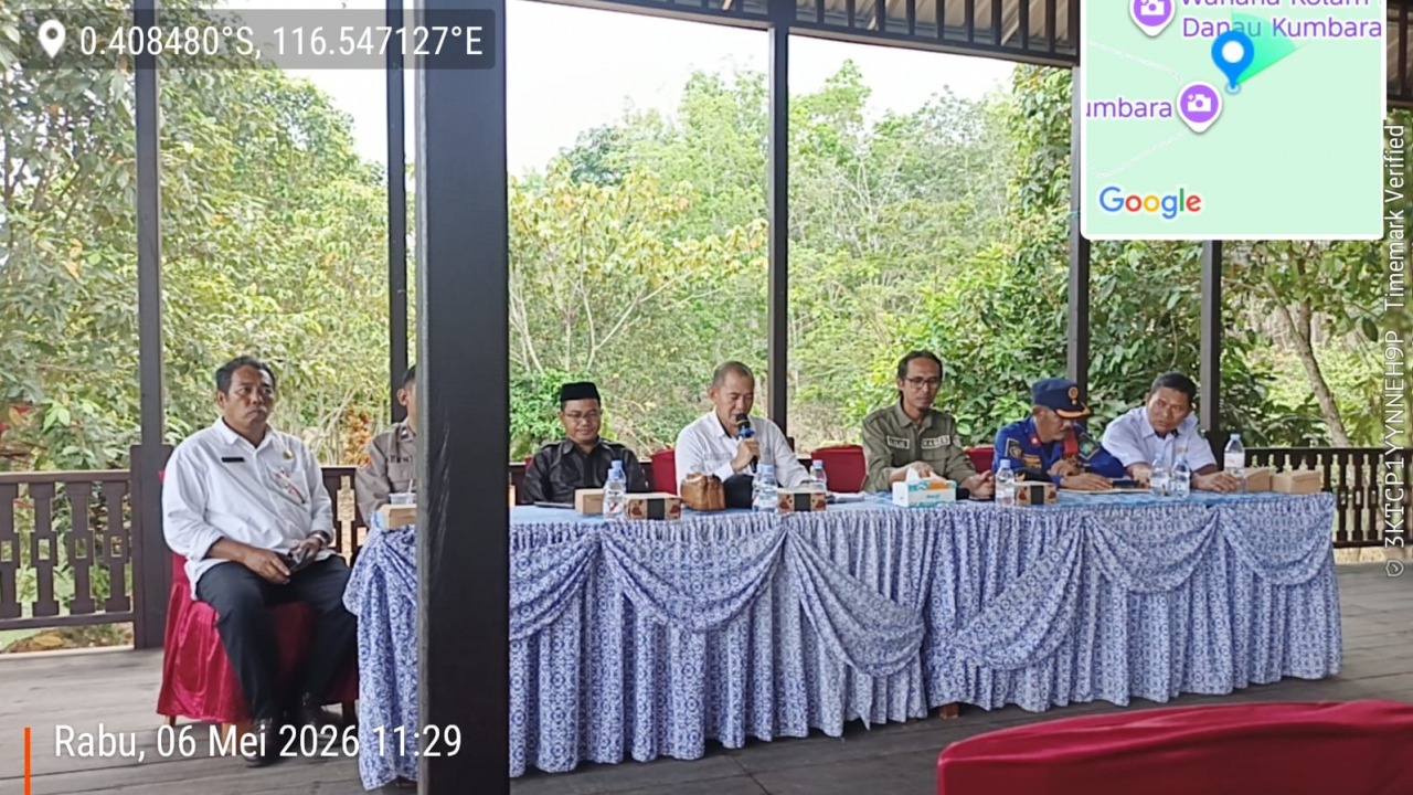 Sinergi Relawan Kebakaran Desa Lebak Mantan dan Kota Bangun