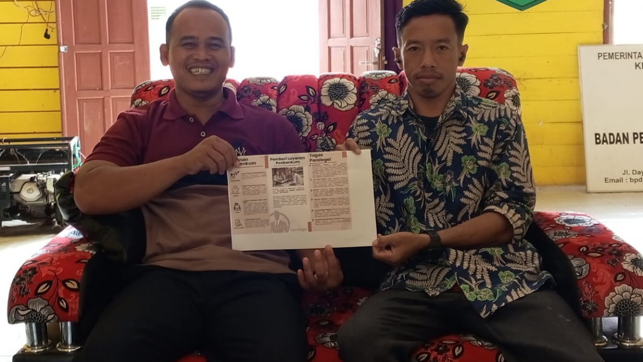 Sinergi Hukum di Jantung Desa: Posbankum dan BPD Desa Lebak Mantan Berkolaborasi