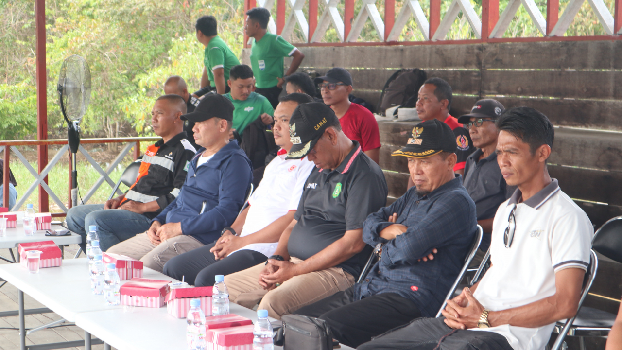 Pembukaan Keham Tepengo Cup 2025 di Desa Lebak Mantan