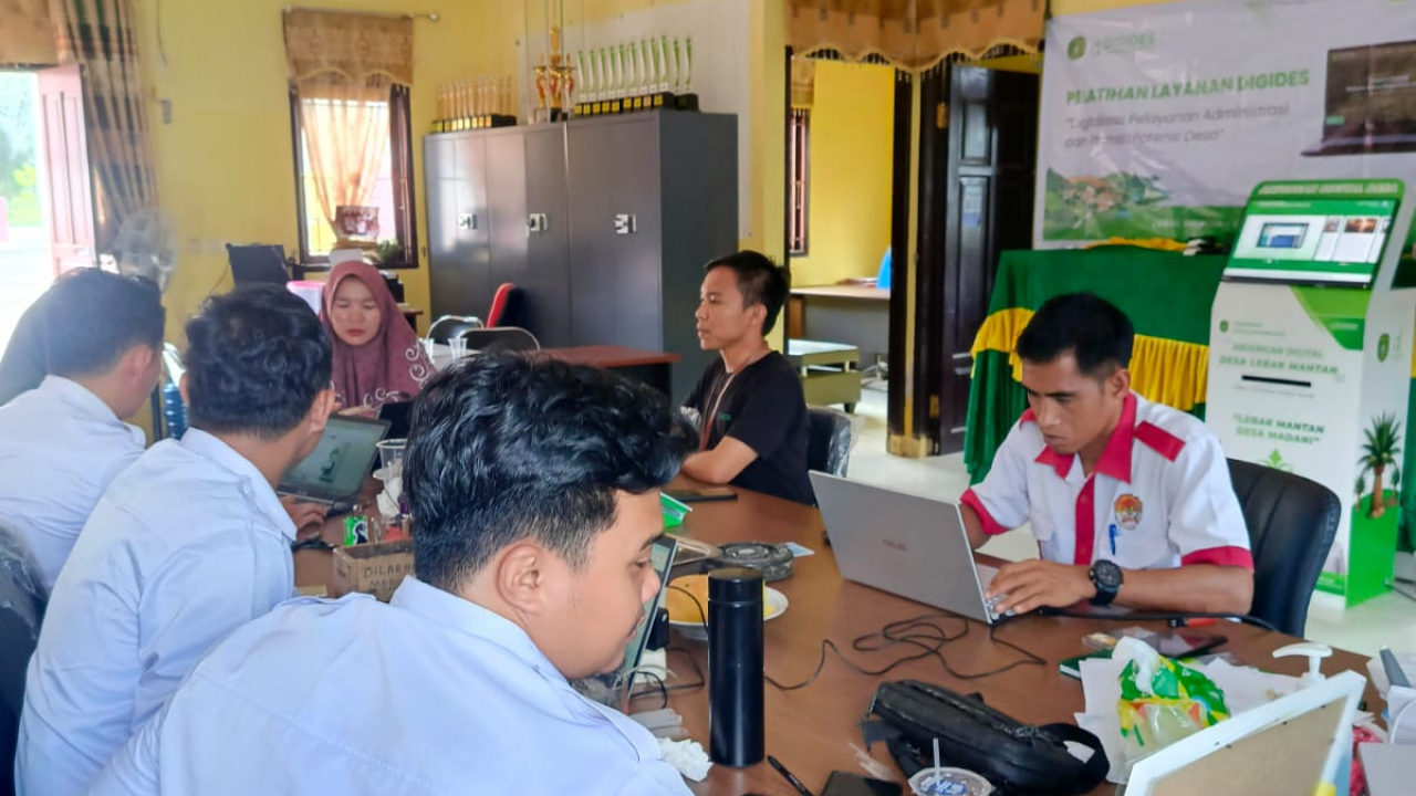 Meningkatkan Kualitas Data Penduduk Melalui Pelatihan Digides di Desa Lebak Mantan