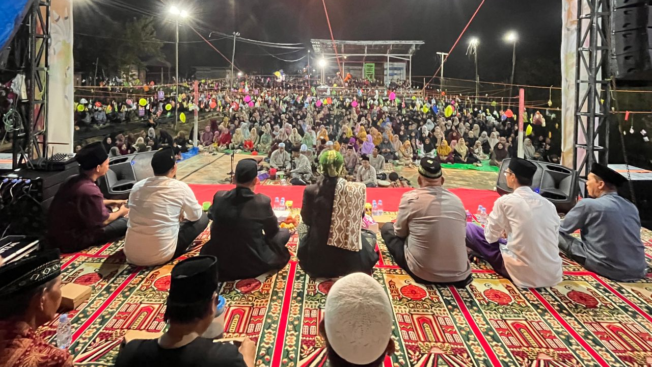 HUT ke-110, Desa Lebak Cilong Gelar Acara Meriah