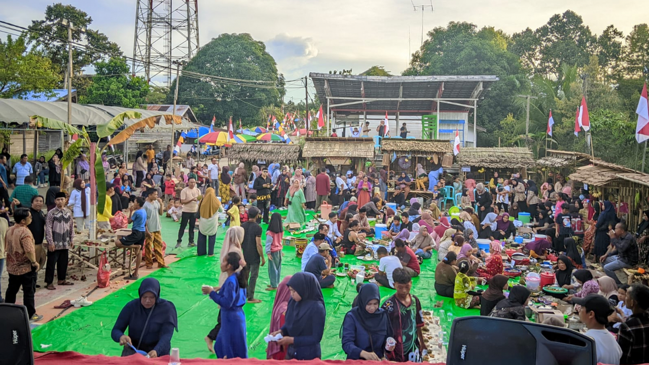 Nasi Bekepor, Lebak Cilong Lestarikan Budaya Desa