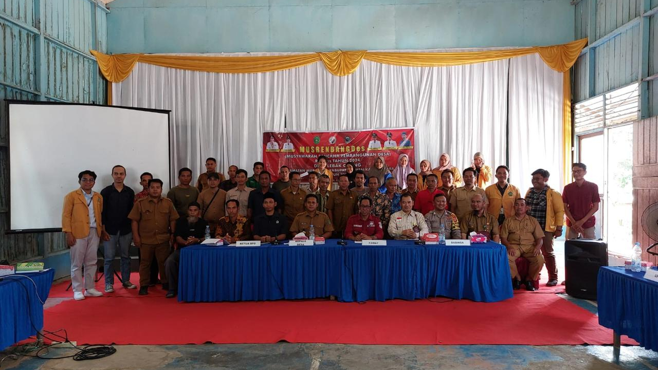 Rencana Pembangunan Desa 2024 Dibahas Intensif di Lebak Cilong
