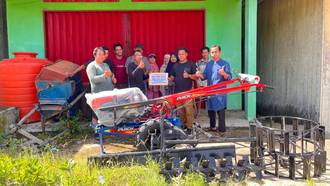 Lahan Pertanian Lebak Cilong Makin Mudah Diolah!