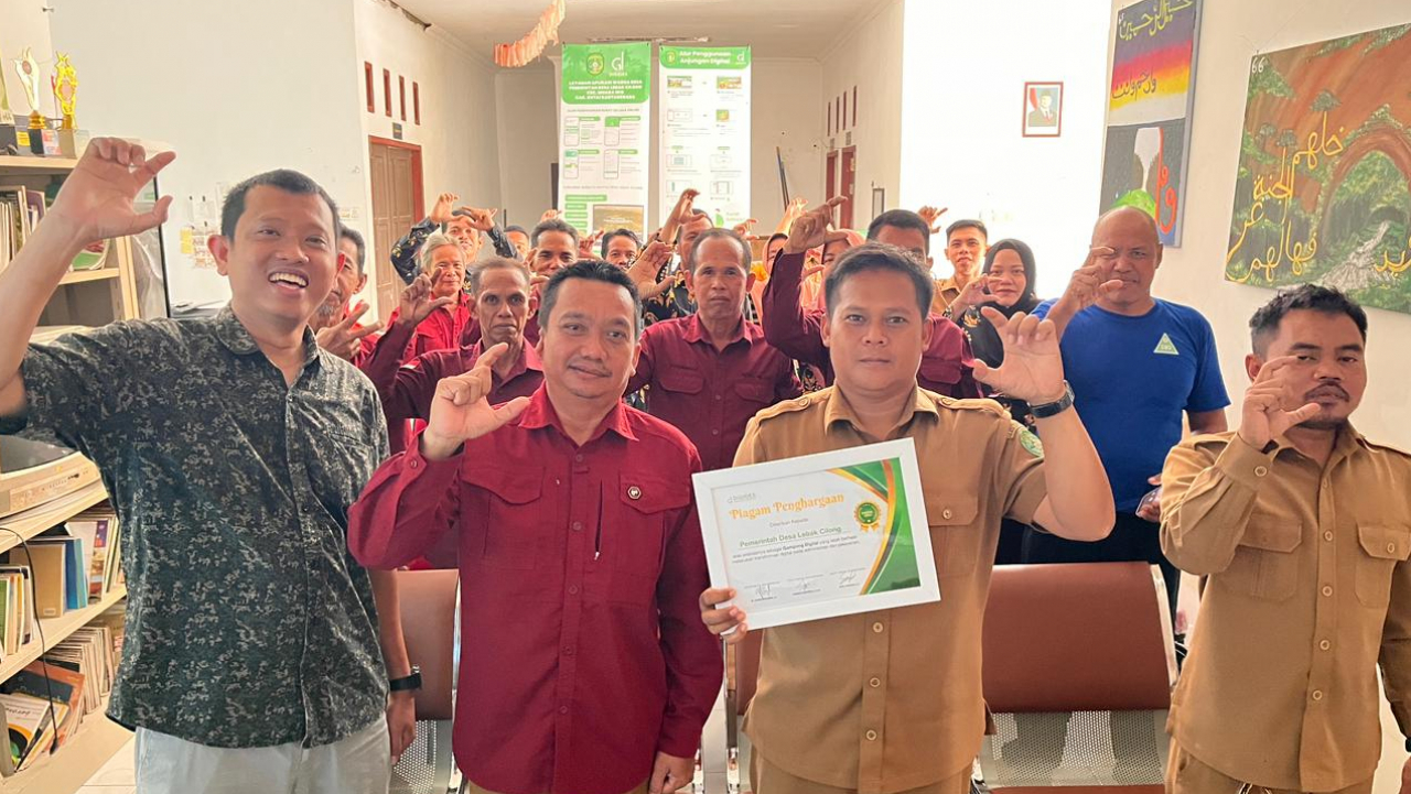 Desa Lebak Cilong Genjot Kualitas Pelayanan Publik