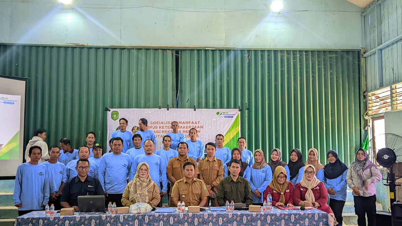 Sosialisasi BPJS Kesehatan: Lebak Cilong Sehat dan Sejahtera