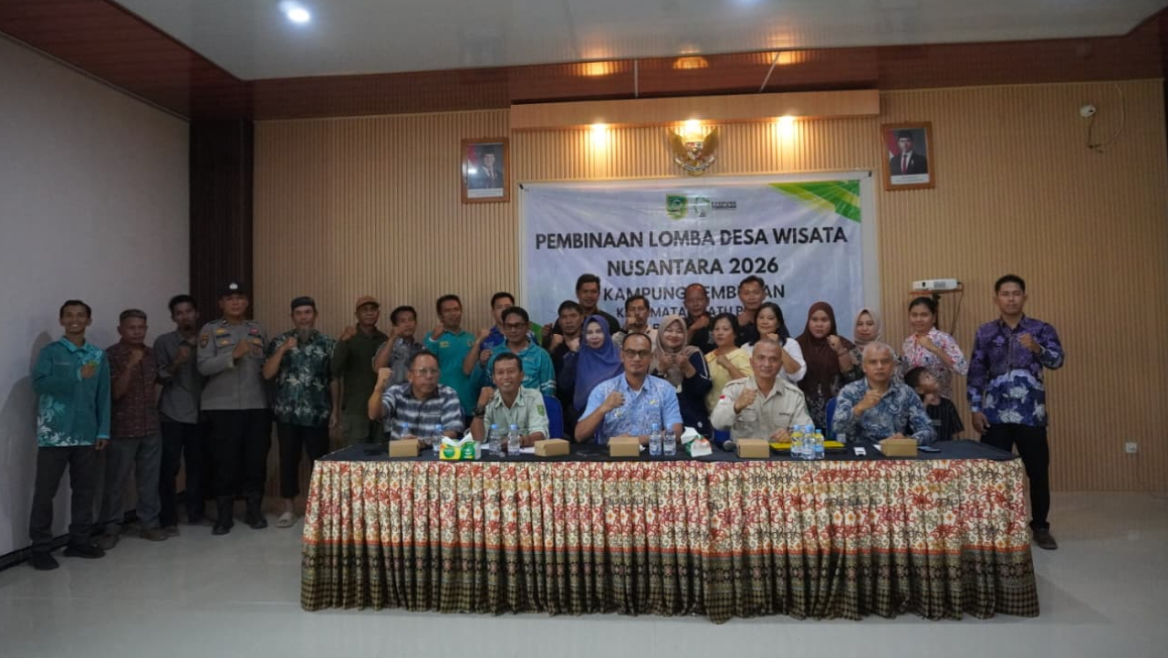 Pemerintah Kampung Tembudan Matangkan Persiapan Lomba Desa Wisata Nusantara 2026