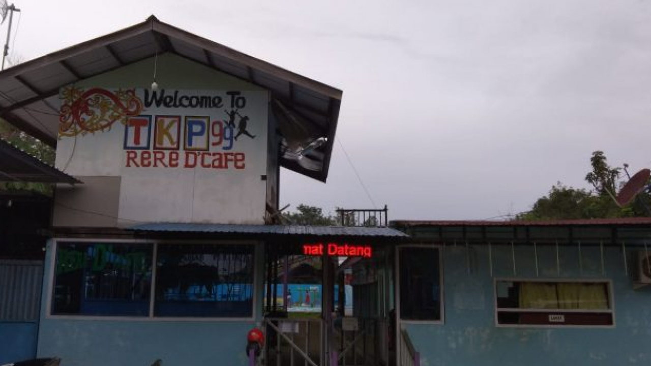 Kolam Renang TKP 99 Ngenyan Asa