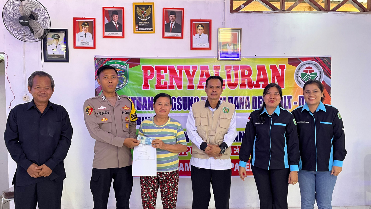 Penyaluran BLT Dana Desa Kampung Mendika Kutai Barat 2026