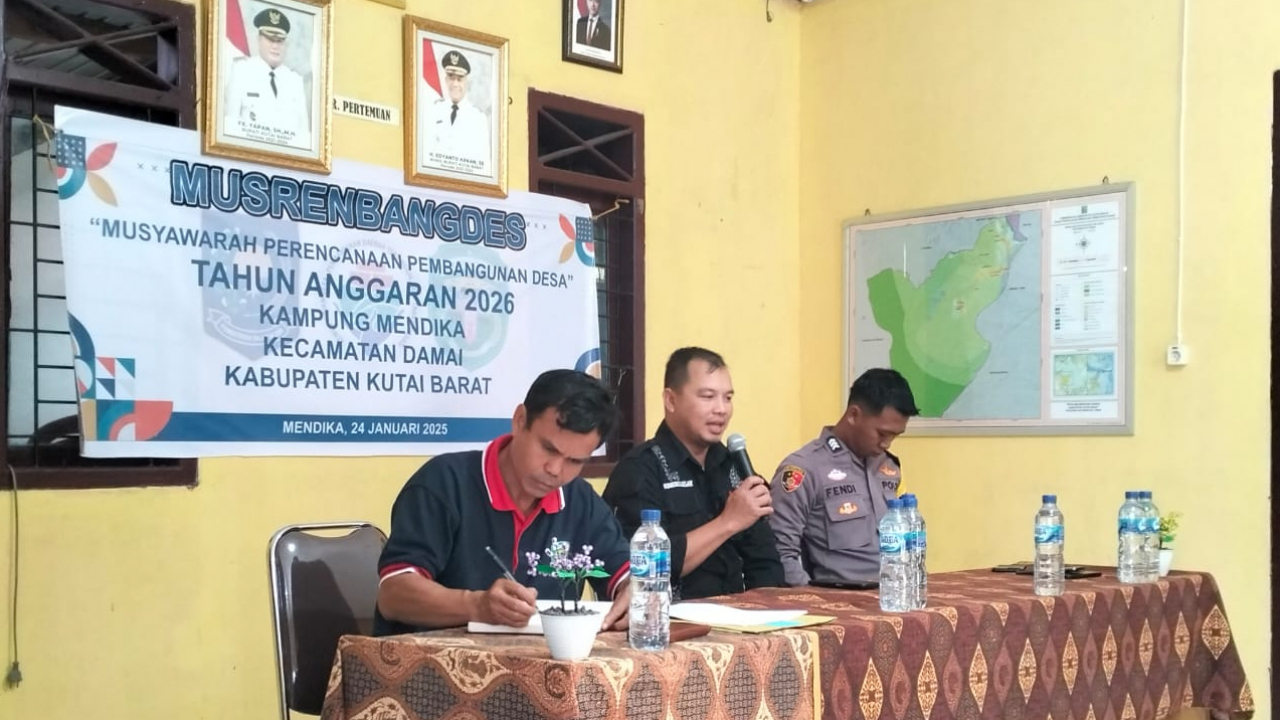 Musrenbangdes 2026 Desa Mendika: Ayo Ikut Berpartisipasi!