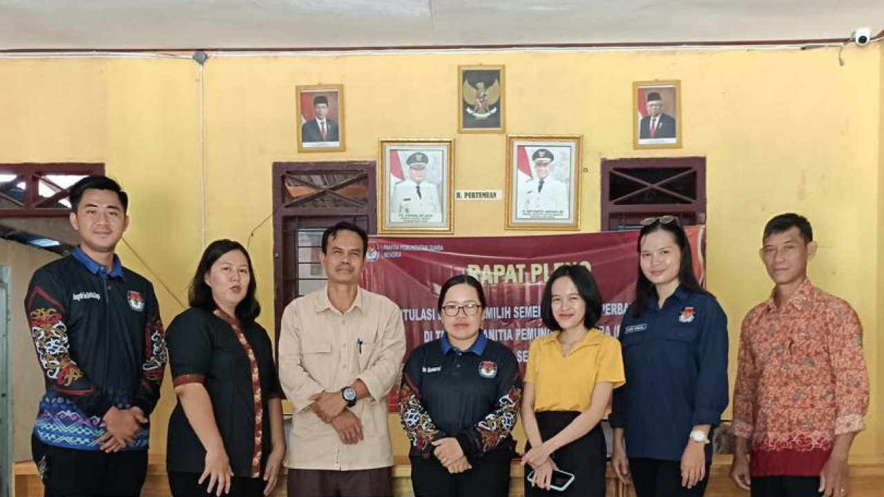 Rapat Pleno Pilkada di Desa Mendika: Memastikan Pelaksanaan yang Lancar dan Transparan
