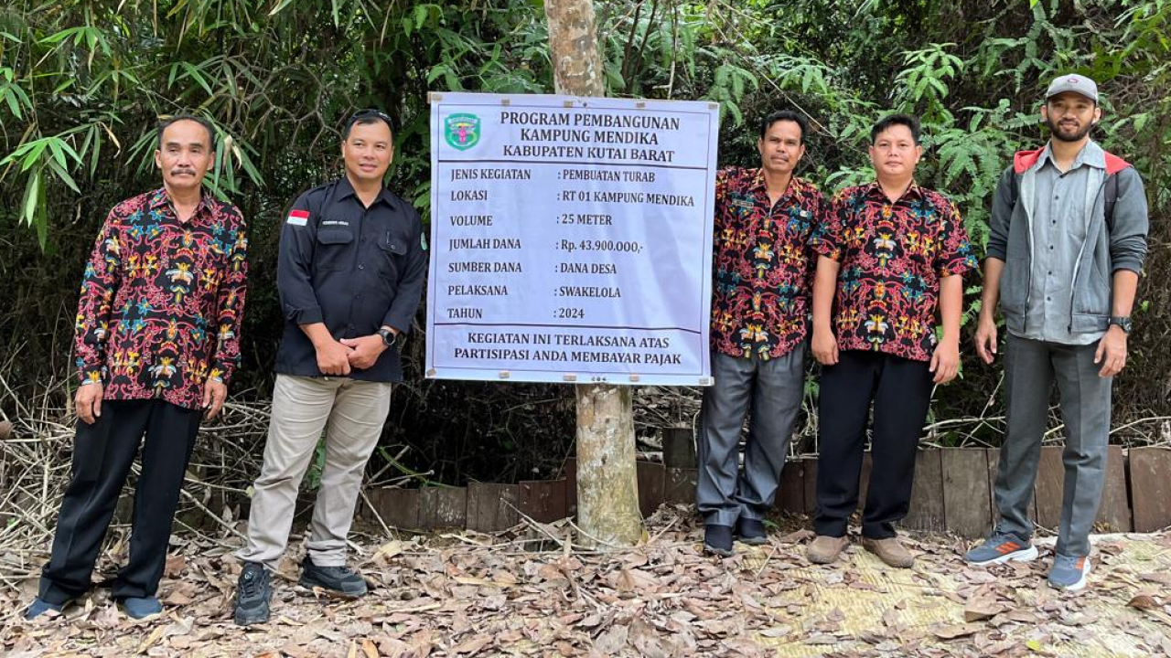 **Monitoring dan Evaluasi Dana Desa Tahun 2024 di Desa Mendika, Kecamatan Damai**