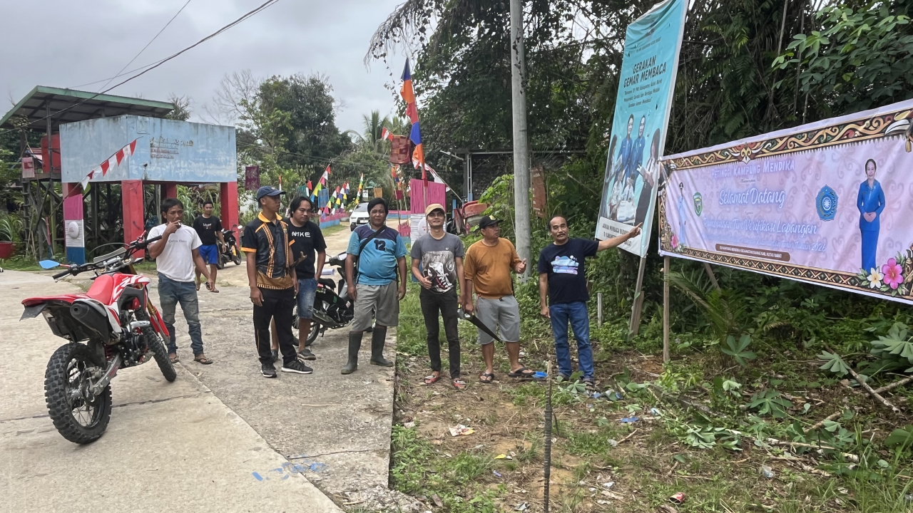 Persiapan Lomba Desa Mendika Kutai Barat Tingkat Provinsi 2026