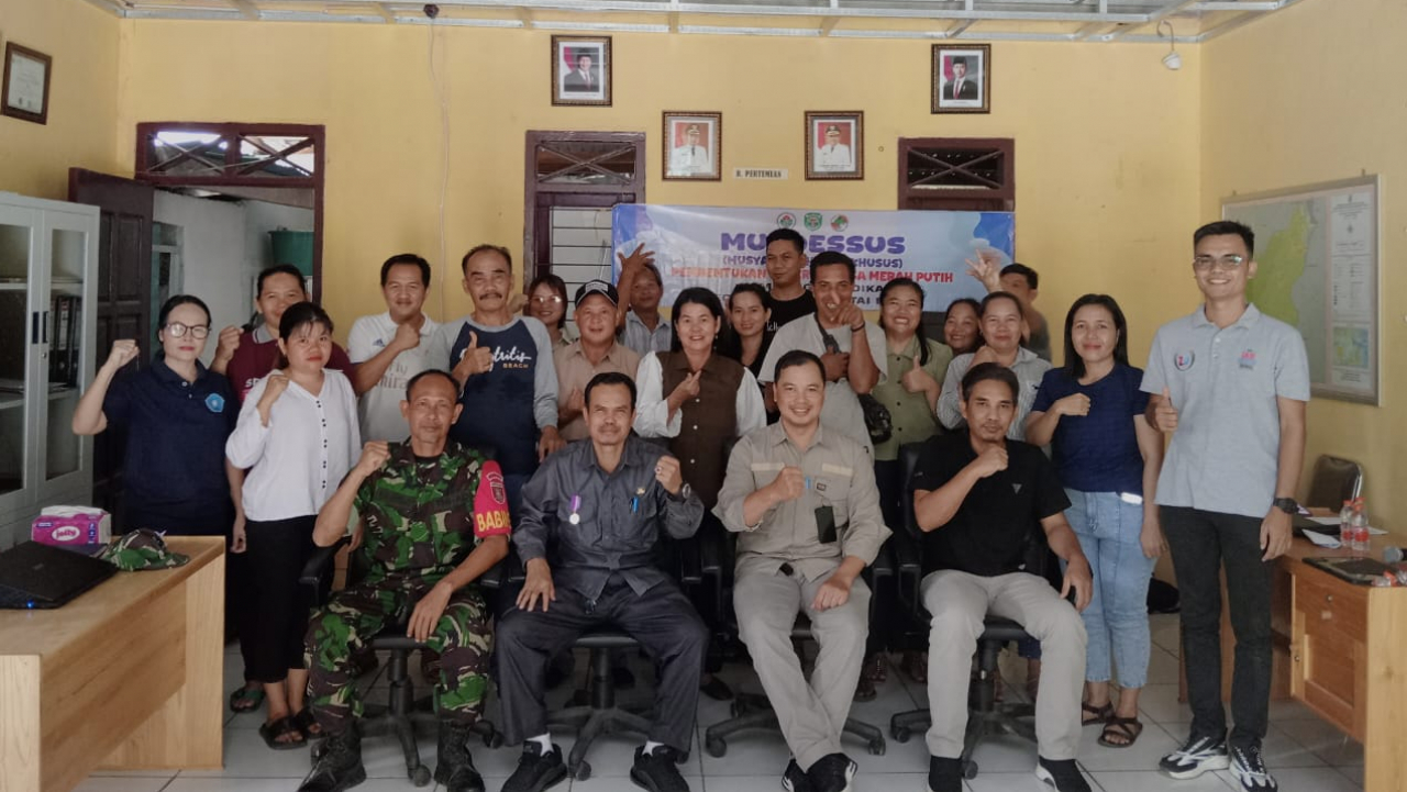 Musdes Khusus Pembentukan Koperasi Merah Putih di Desa Mendika