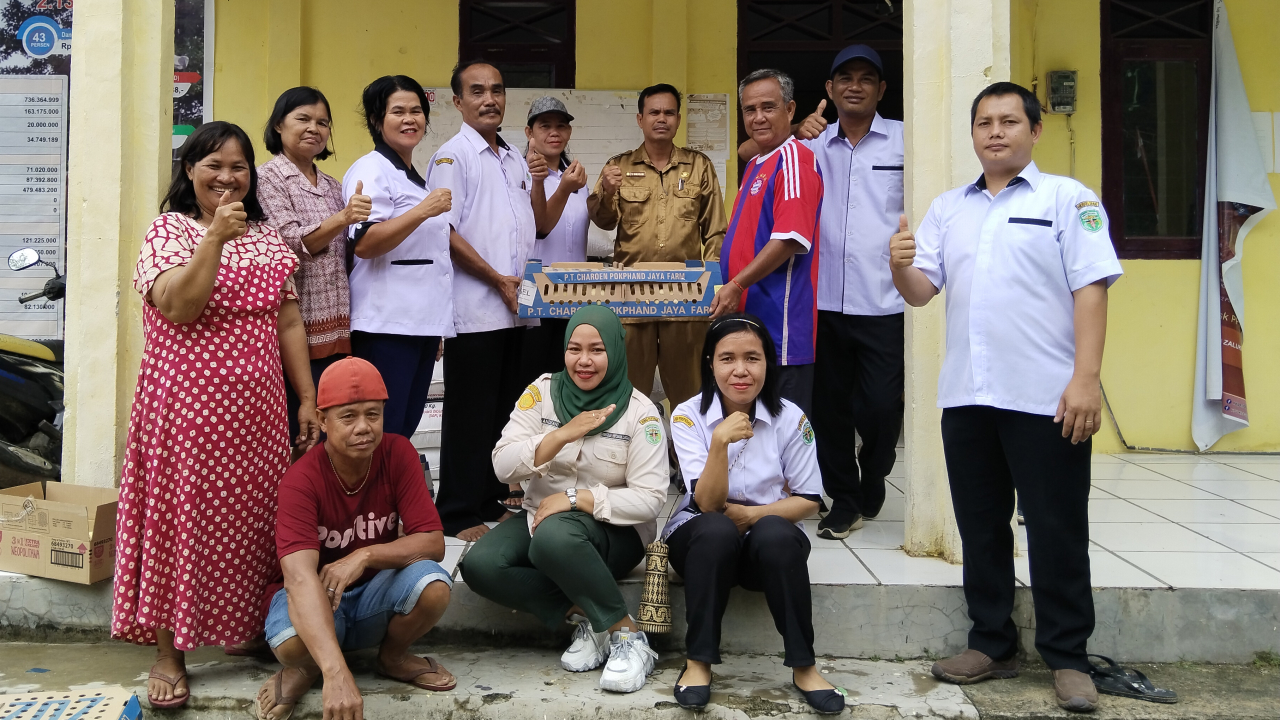 Bantuan Ketahanan Pangan di Desa Mendika
