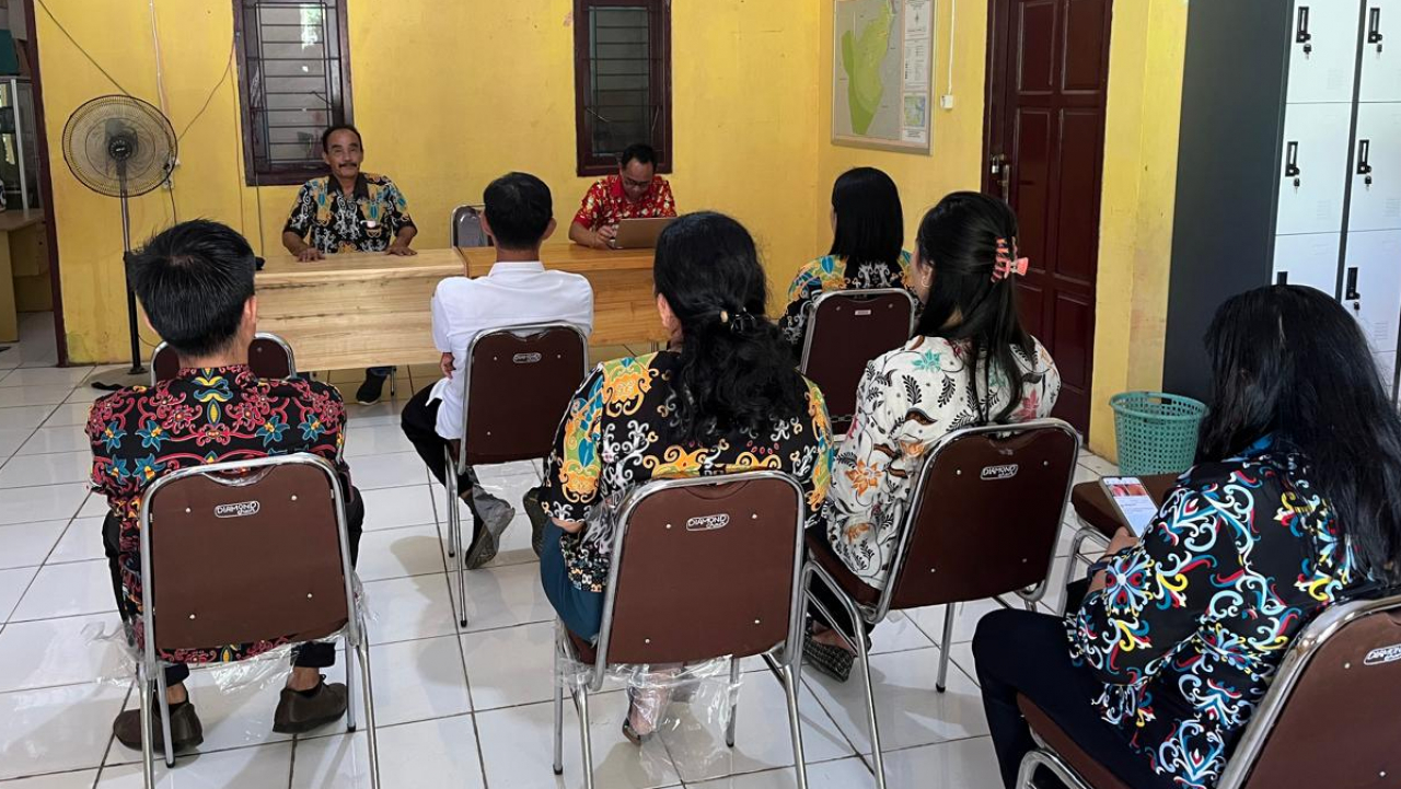 Pembinaan Kelembagaan Dari Kecamatan Damai