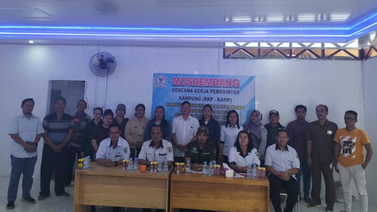 Musyawarah Desa Mendika dalam Rangka Penyusunan RKPDes Tahun 2026