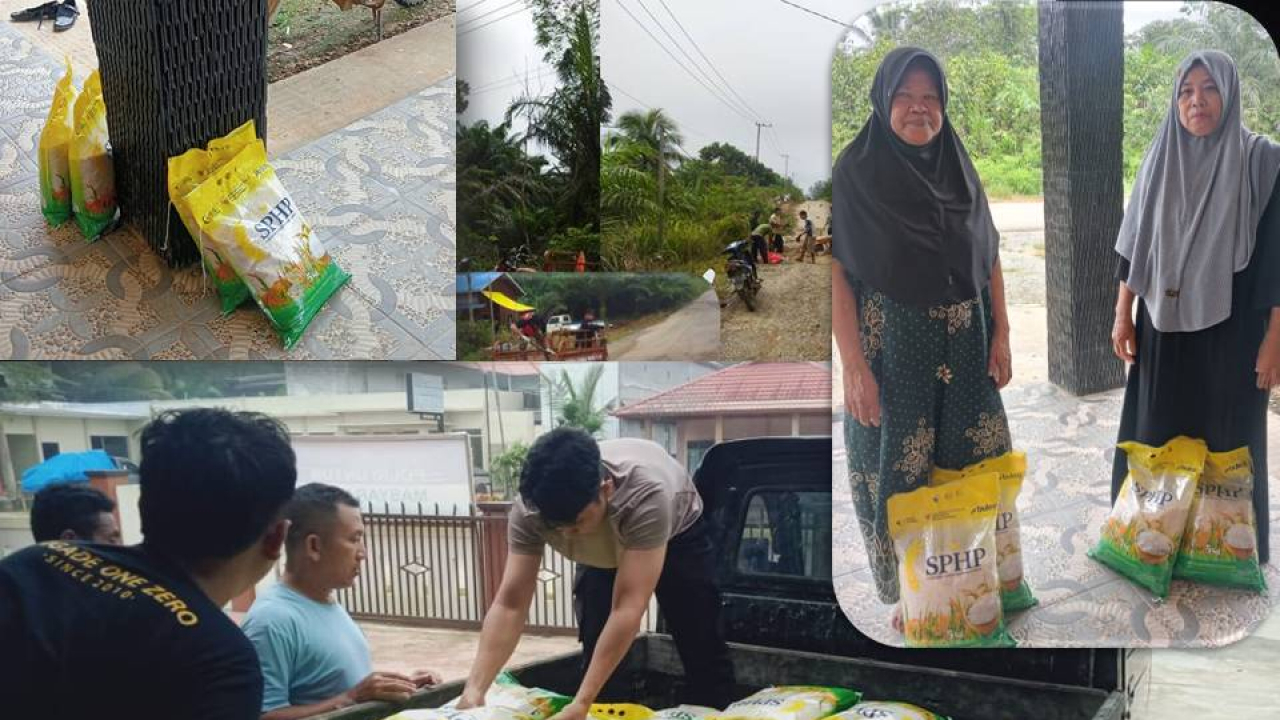 Beras Murah SPHP Sasar Warga Bukit Harapan