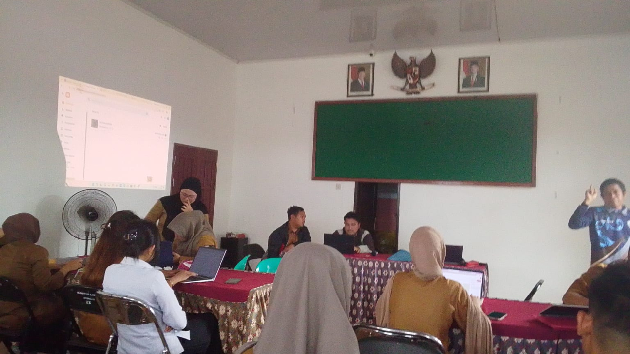 Pembangunan Infrastruktur Baru di Kampung Bukit Harapan Kutai