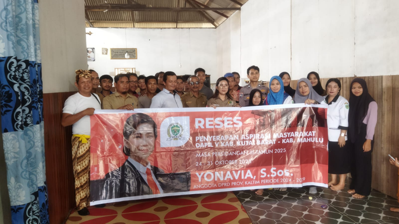 Yonavia DPRD Kaltim Jaring Aspirasi Warga Bukit Harapan