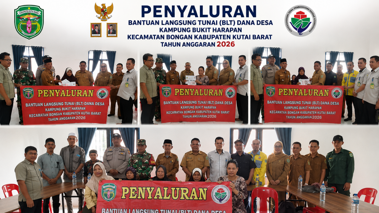 BLT Dana Desa Bukit Harapan: Bantu Warga Atasi Ekonomi Sulit