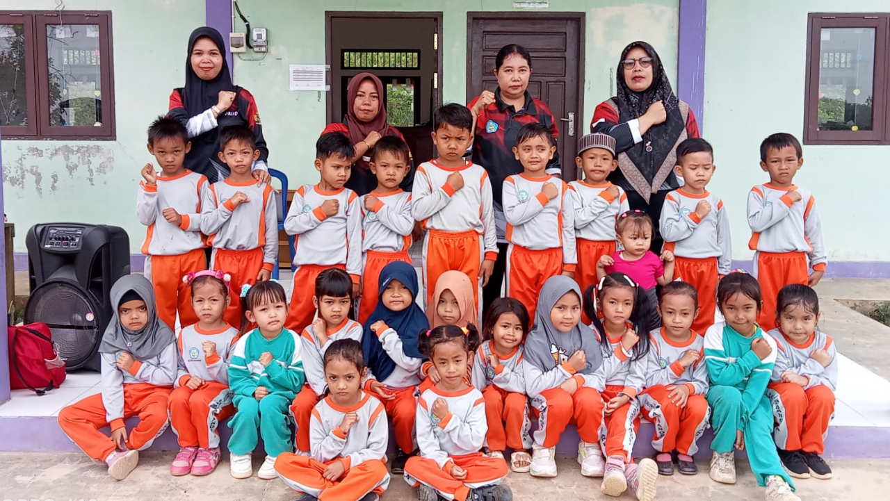 Berdirinya PAUD Tunas Harapan Bangsa di Kampung Bukit Harapan