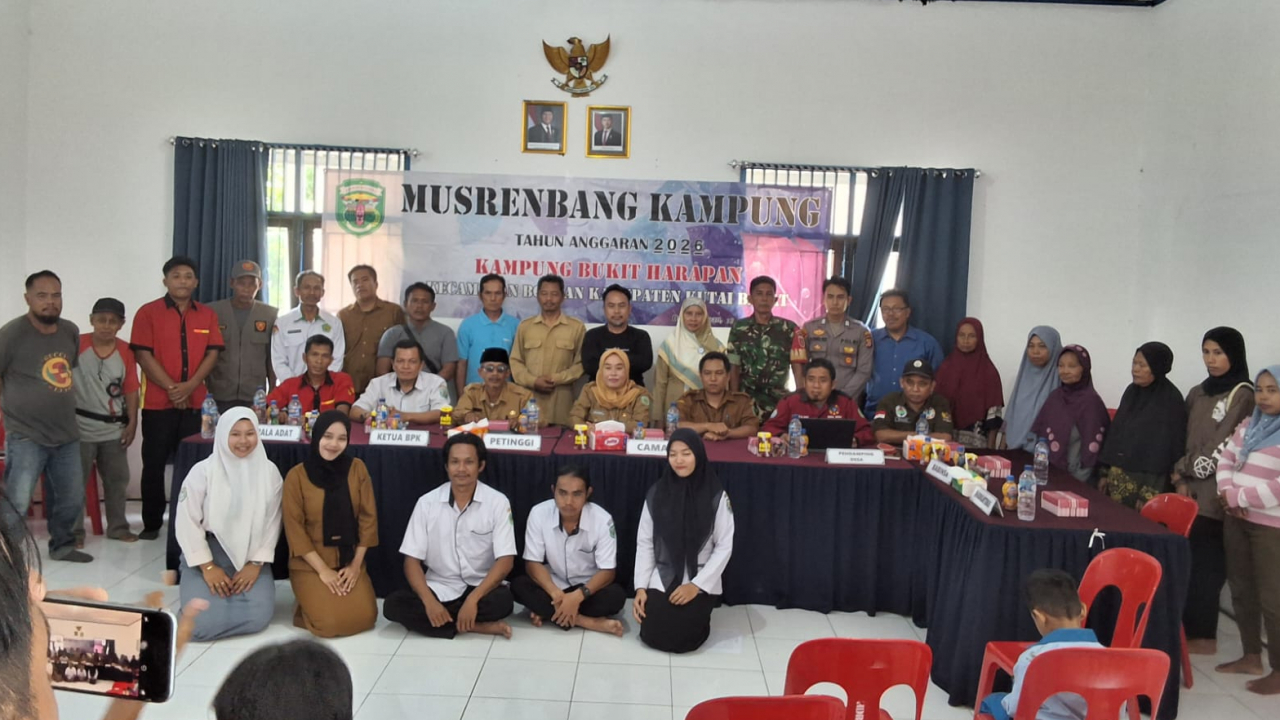Musrenbang Desa Bukit Harapan: Rencana Kerja 2026