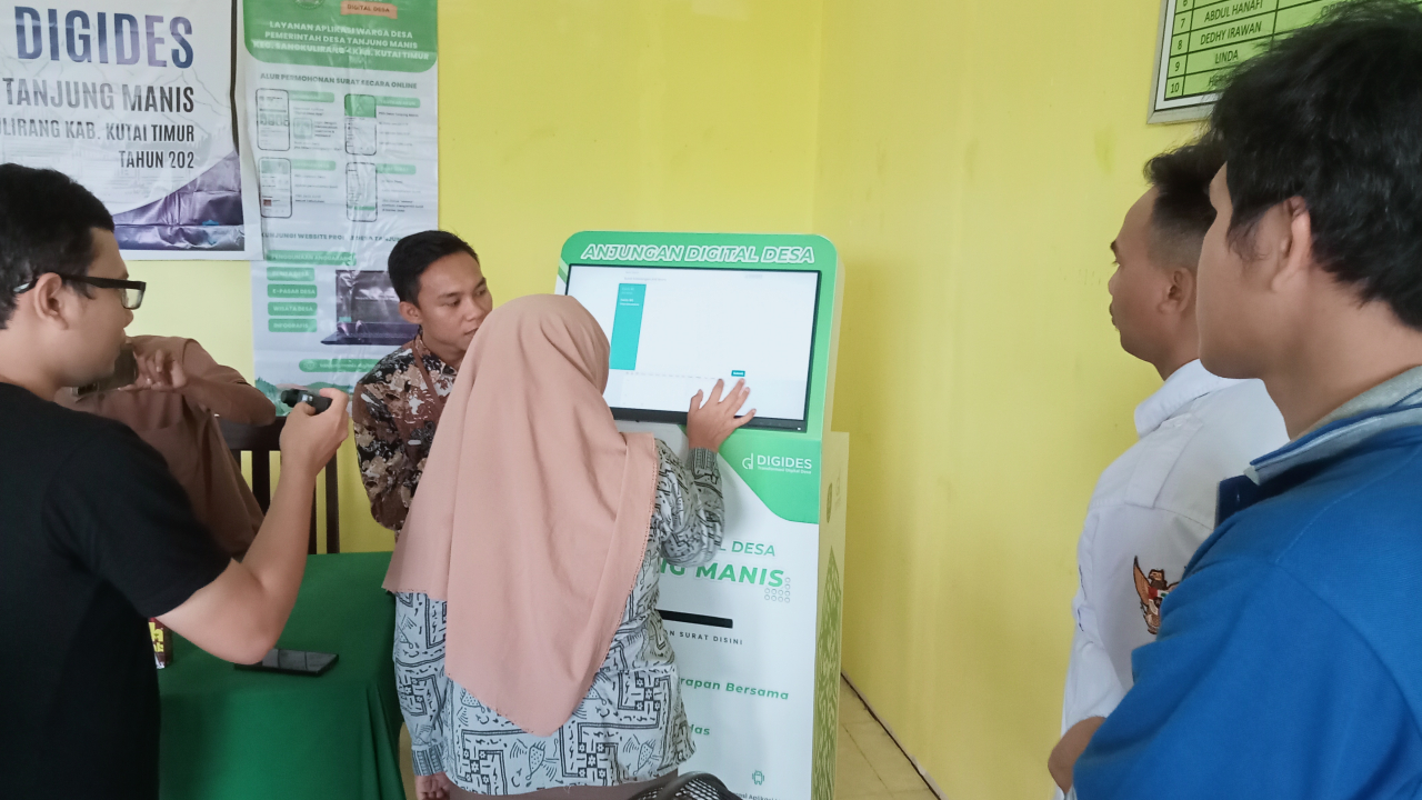 Pelatihan Digital Desa Tanjung Manis