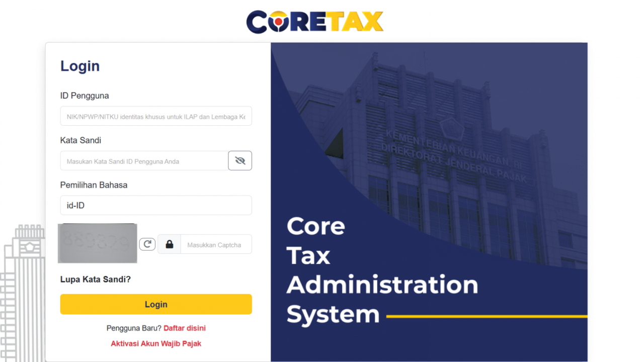 Cara Membuat NPWP Koperasi Desa/kelurahan Merah putih secara Online