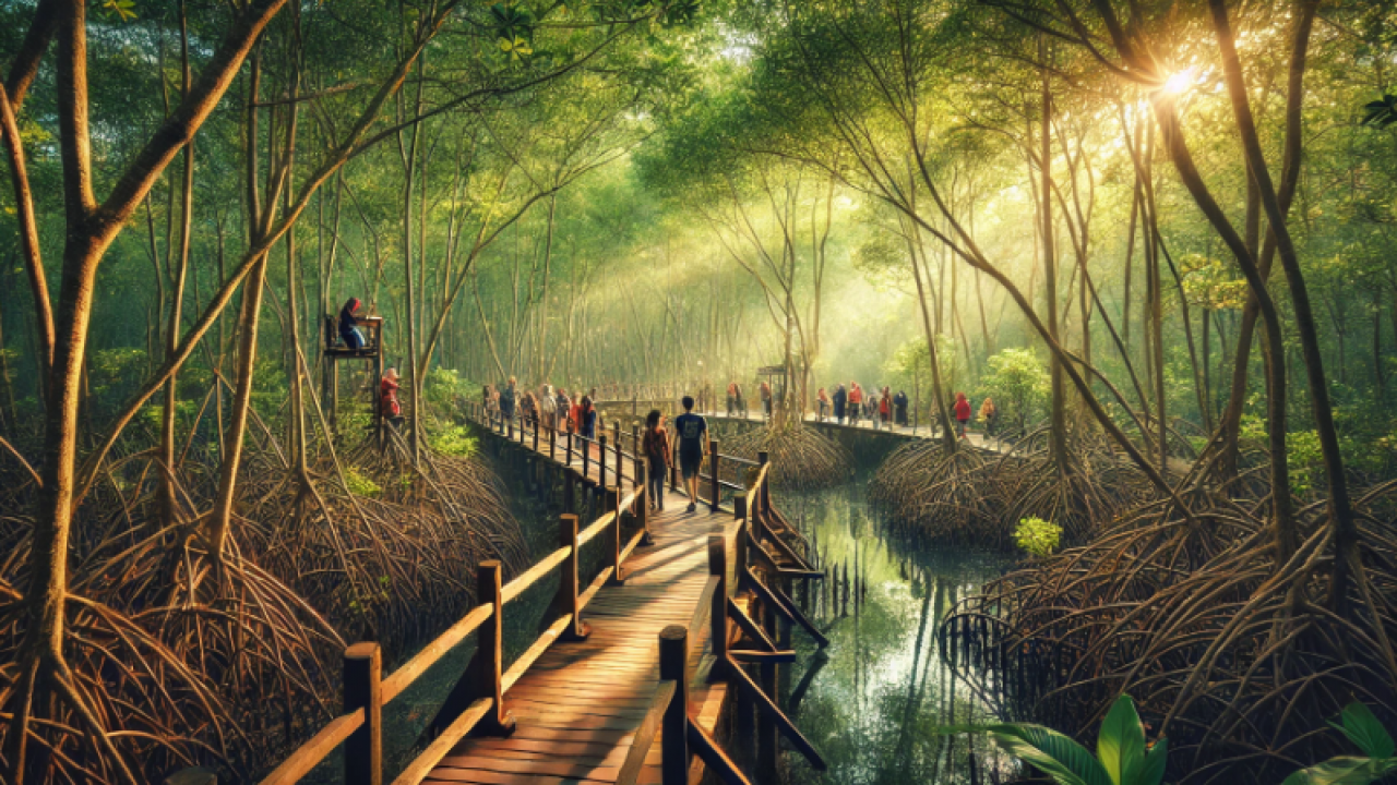 Menggali Potensi Ekowisata Hutan Mangrove Desa Maloy di Tahun 2025