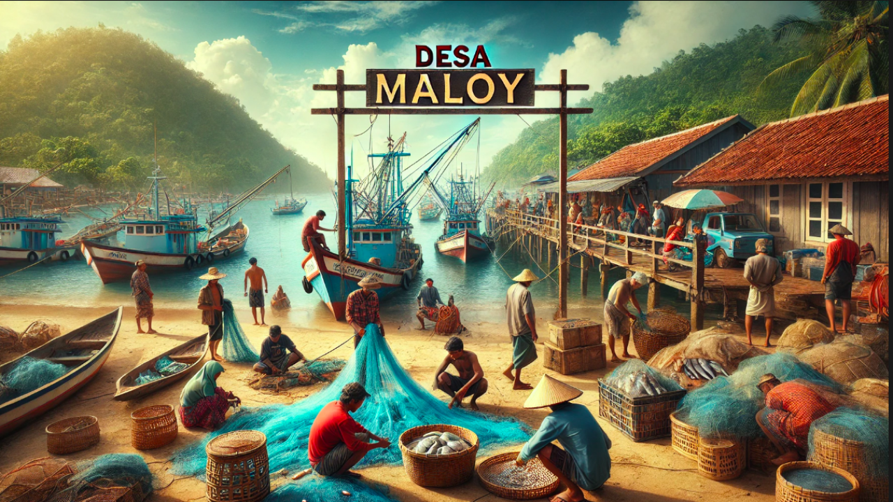 PERIKANAN DESA MALOY
