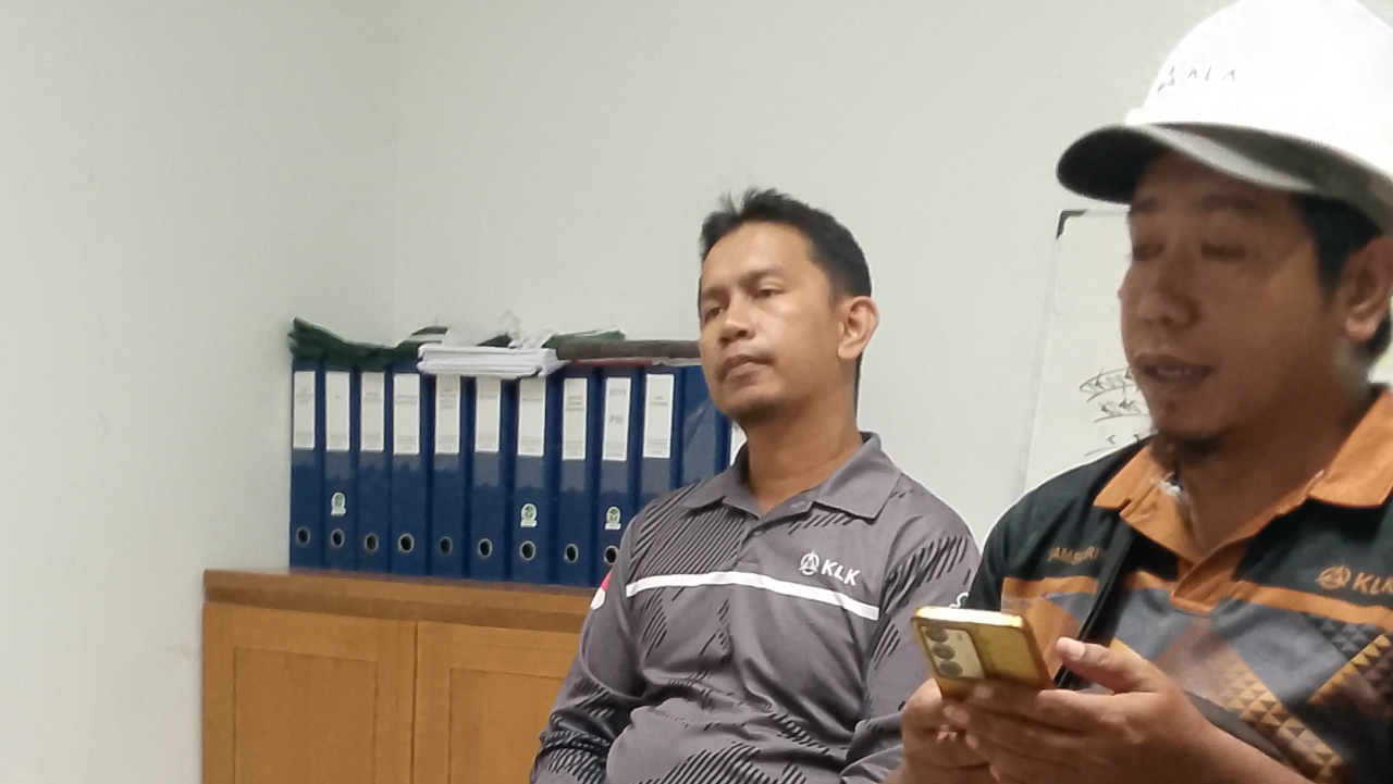 Permohonan bantuan ke PT.KLK