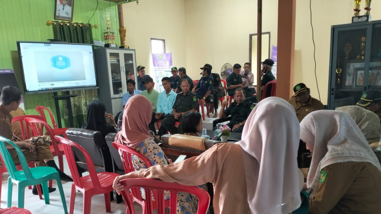 Rapat Penetapan BKU dan Pembangunan Sekretariat PKK