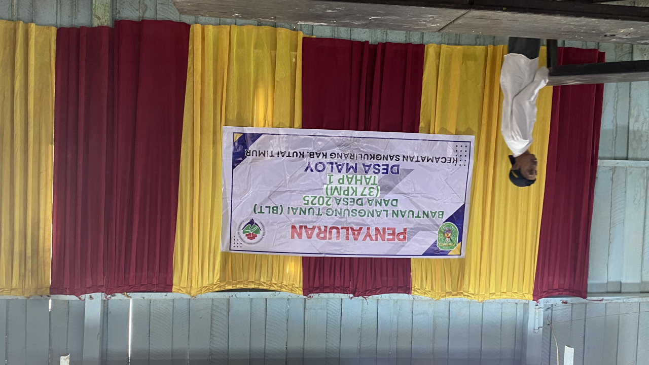 PEMERINTAHAN DESA SIAPKAN PEMBAGIAN BLT PADA KAMIS MENDATANG