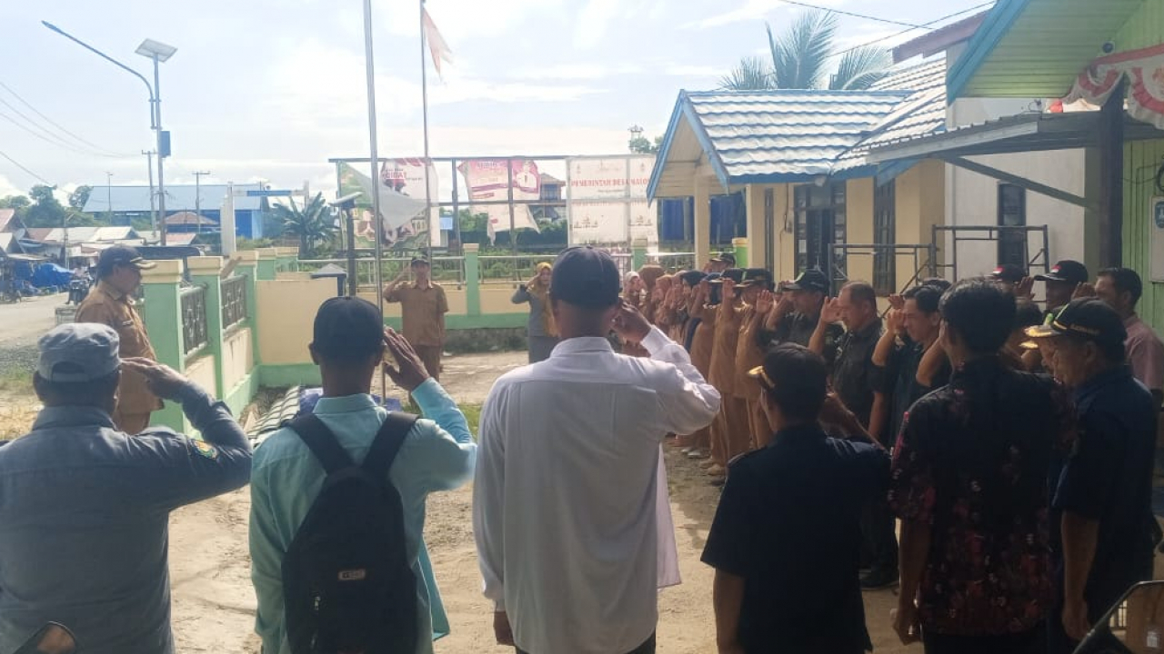 Apel Pagi di Desa Maloy