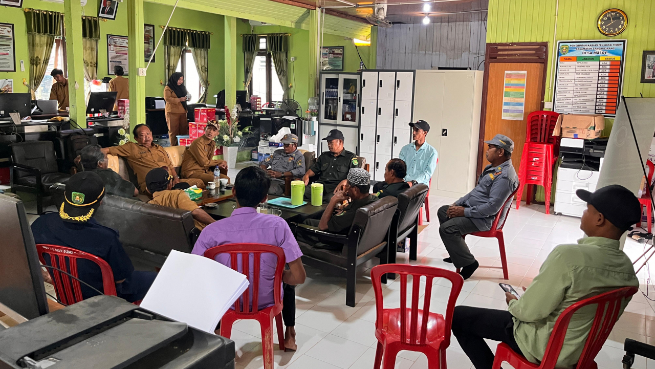 Rapat Rutin Antara Dusun, Adat, Lpm, dan Rt