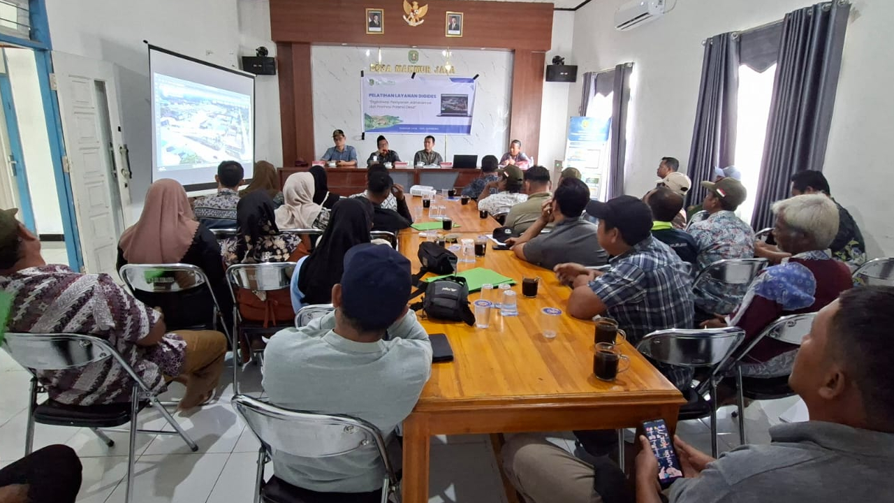 Pelayanan Publik Desa Makmur Jaya Meningkat Berkat DIGIDES