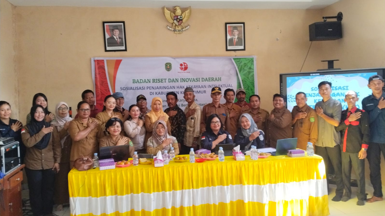 Sosialisasi BRIDA: UMKM Desa Makmur Jaya Raih HKI & Halal